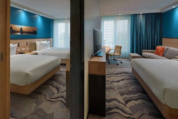 Hampton by Hilton Berlin City Centre Alexanderplatz by null