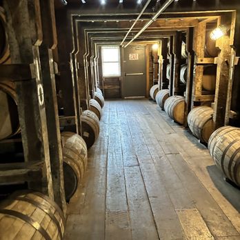 Willett Distillery - the inside of the cellar - Distilleries Near Me - Bardstown, Kentucky Willett Distillery - the inside of the cellar - Distilleries Near Me - Bardstown, Kentucky