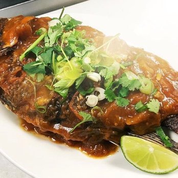 Hmong's Golden Egg Rolls - Tilapia fish!!! - Laotian Near Me - La Crosse, Wisconsin