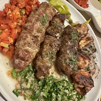 Zaytinya - Kebab Platter - Greek Near Me - Washington, DC, District of Columbia