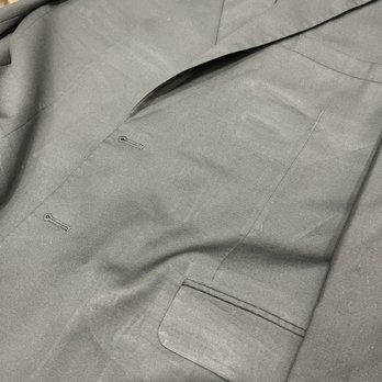 Tide Cleaners - They gave it back to me looking like this with the lining ripped out. Who does that? - Dry Cleaning Near Me - Cincinnati, Ohio