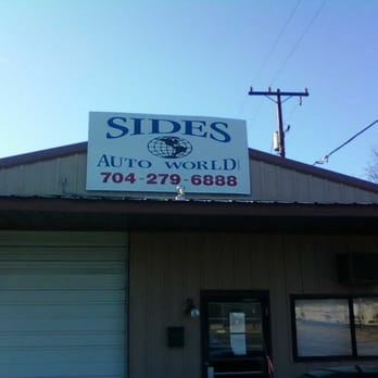 Sides Auto World - Sign - Car Dealers Near Me - Granite Quarry, North Carolina