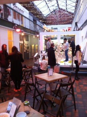 Manchester Craft and Design Centre by null