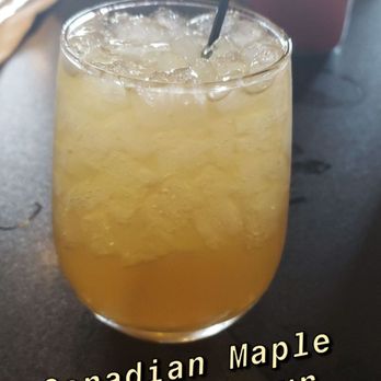 Maple Leaf Diner - Canadian Maple Whiskey Sour - American Near Me - Dallas, Texas Maple Leaf Diner - Canadian Maple Whiskey Sour - American Near Me - Dallas, Texas