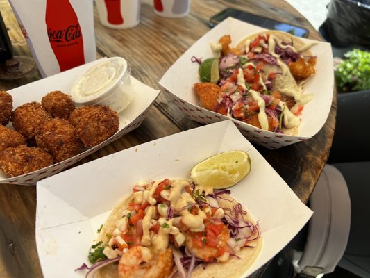 Deckhand Dave's Fish Tacos by null