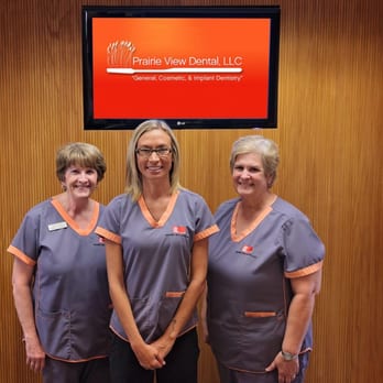 Prairie View Dental - Front desk staff. - General Dentistry Near Me - Sycamore, Illinois