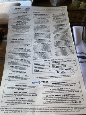 Menu photo 1 Fish Gaucho Paso Robles, CA Menu photo 1 Fish Gaucho Paso Robles, CA