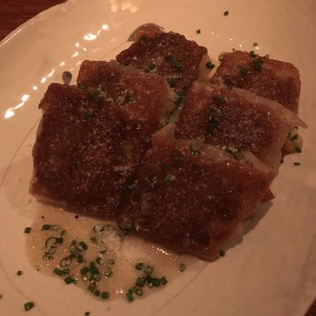 Nobu Miami - Potstickers with wagyu and foie - Asian Fusion Near Me - Miami Beach, Florida