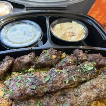 Aladdin’s Shawarma - Grilled Platter - Mediterranean Near Me - Greensboro, North Carolina