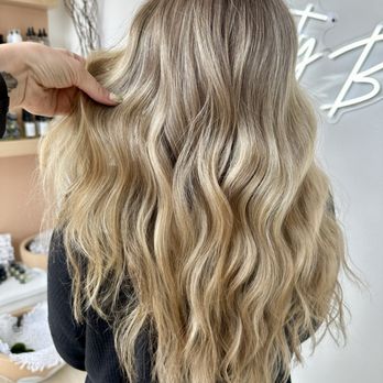 La Ruche Beauty Bar - Beautiful blonde balayage - Permanent Makeup Near Me - Redlands, California La Ruche Beauty Bar - Beautiful blonde balayage - Permanent Makeup Near Me - Redlands, California