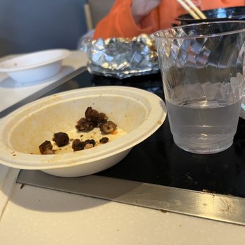 Hi House - Paper bowls and plastic cups. I spent $50 per person for that - Chinese Near Me - Irvine, California Hi House - Paper bowls and plastic cups. I spent $50 per person for that - Chinese Near Me - Irvine, California
