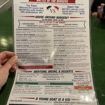 Rodeo Goat - Burgers Near Me - Plano, Texas Rodeo Goat - Burgers Near Me - Plano, Texas
