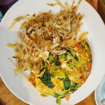 Meli Cafe - Veggie omelet - Breakfast & Brunch Near Me - Chicago, Illinois