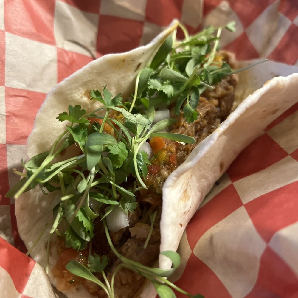 BMan's BBQ - Pork taco! Taco specials. - Barbeque Near Me - Sedalia, Colorado BMan's BBQ - Pork taco! Taco specials. - Barbeque Near Me - Sedalia, Colorado