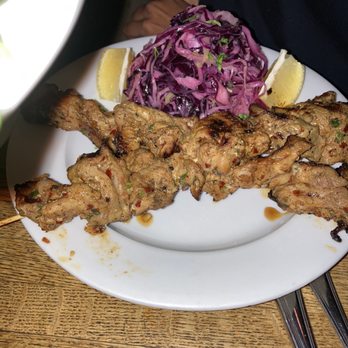 Kafana - a plate of food on a table - Modern European Near Me - New York, New York Kafana - a plate of food on a table - Modern European Near Me - New York, New York
