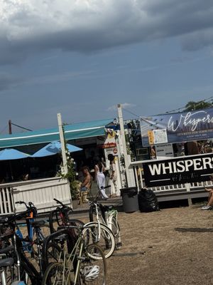 Whispers at Oak Street Beach by null