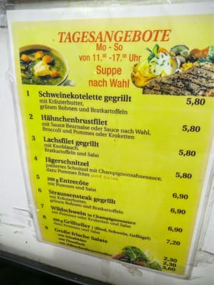 Menu photo 8 San Diego Steak-House Berlin, BE