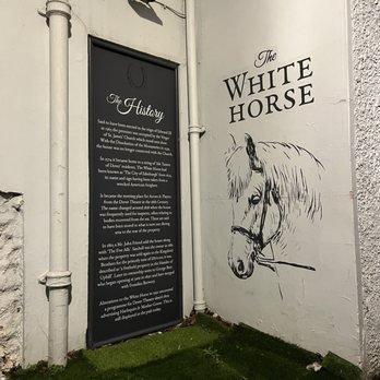 The White Horse - A little history on an exterior wall - Pubs Near Me - Dover, KEN The White Horse - A little history on an exterior wall - Pubs Near Me - Dover, KEN