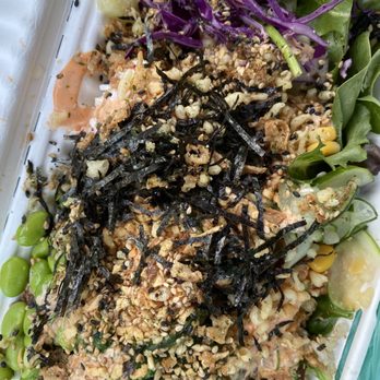 Poke House - Austin - Regular Half Salad and Half Brown Rice Bowl - Poke Near Me - Austin, Texas Poke House - Austin - Regular Half Salad and Half Brown Rice Bowl - Poke Near Me - Austin, Texas