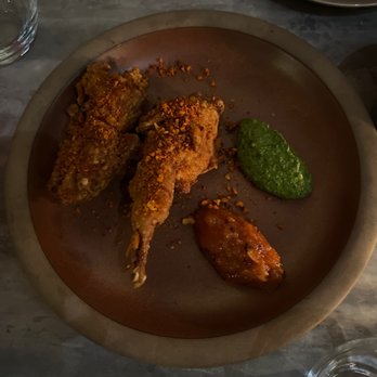 ROOH - Quail koliwada - Indian Near Me - San Francisco, California
