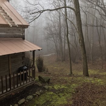 The Retreat at Crabtree Falls - View from the porch of Jack's Place - Vacation Rentals Near Me - Tyro, Virginia