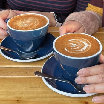 One Society - Dirty chai latte - Pizza Near Me - Dublin, D One Society - Dirty chai latte - Pizza Near Me - Dublin, D