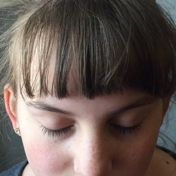 Great Clips - Worst bang cut in the history of paying for having bangs cut! Ha ha. But seriously what the hell. - Hair Salons Near Me - Calgary, Alberta