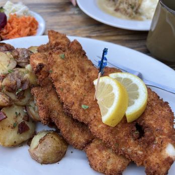 Speisekammer - Chicken schnitzel - German Near Me - Alameda, California