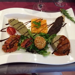 Les Sables d'Ocre - Appetizer- Provence sampler