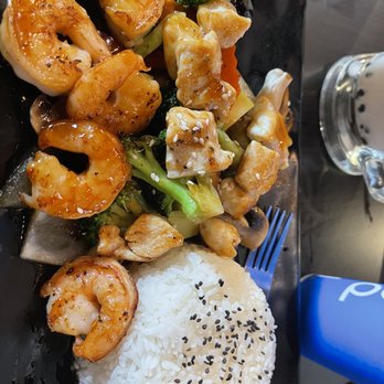 Miku Ramen & Kung Fu Tea - H4. Hibachi Chicken & Shrimp - Asian Fusion Near Me - Riverview, Florida Miku Ramen & Kung Fu Tea - H4. Hibachi Chicken & Shrimp - Asian Fusion Near Me - Riverview, Florida