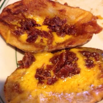 Three Bear Restaurant - Amazing potato skins!!! Yummy - American Near Me - West Yellowstone, Montana Three Bear Restaurant - Amazing potato skins!!! Yummy - American Near Me - West Yellowstone, Montana