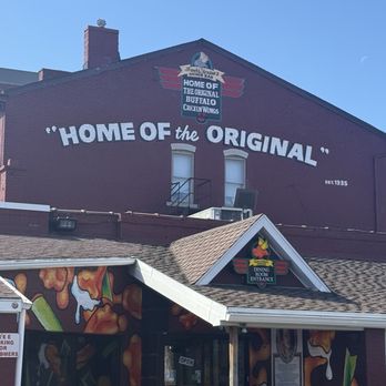 Anchor Bar - Side of restaurant - Chicken Wings Near Me - Buffalo, New York