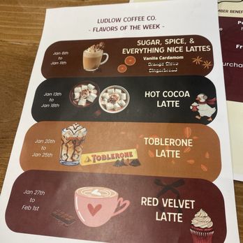 Ludlow Coffee - Coffee & Tea Near Me - Ludlow, Massachusetts