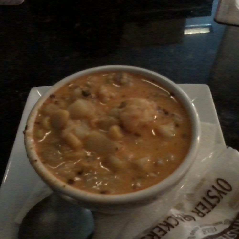 Fresh Catch Seafood Grill - corn and shrimp chowder - Seafood Near Me - Stuart, Florida