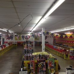 Black Market Fireworks on North Main Street