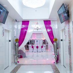 Five Star Banquets  - Absolutely no extra cost for any decoration. Anything and everything we have is included in our base price of $15.00 per person.