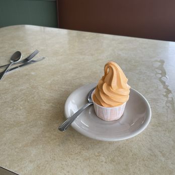 Miner-Dunn Hamburgers - Orange Sherbet - Burgers Near Me - Highland, Indiana