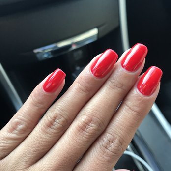 Solara Nail Bar - OPI Gel "Big Apple Red" on my natural nails. Love it. - Nail Salons Near Me - Seal Beach, California Solara Nail Bar - OPI Gel "Big Apple Red" on my natural nails. Love it. - Nail Salons Near Me - Seal Beach, California