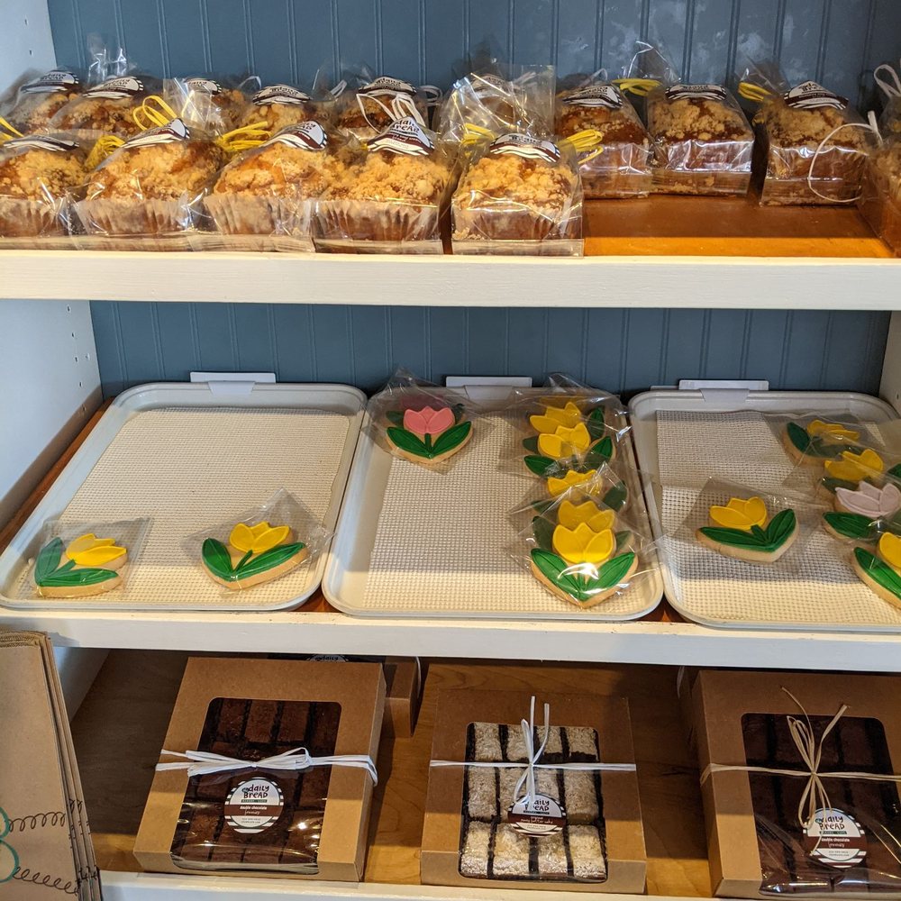 The Daily Bread Bakery & Cafe - a variety of baked goods - Bakeries Near Me - St. Louis, Missouri The Daily Bread Bakery & Cafe - a variety of baked goods - Bakeries Near Me - St. Louis, Missouri