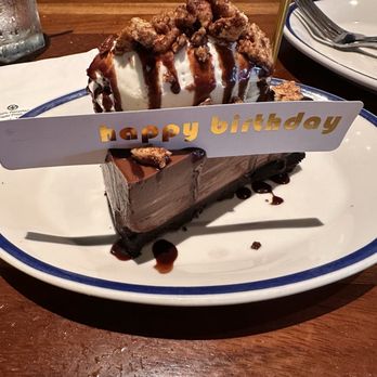 Hudson House - Chocolate Silk Pie - American Near Me - Dallas, Texas Hudson House - Chocolate Silk Pie - American Near Me - Dallas, Texas