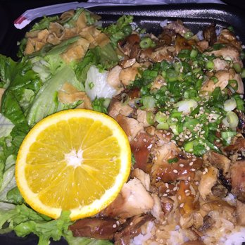OMGrill - This is the Chicken Teriyaki Plate-So GOOD - Japanese Near Me - Van Nuys, California