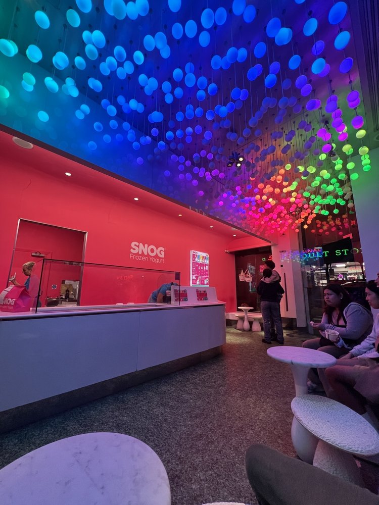 SNOG Updated September 2024 58 Photos & 71 Reviews 9 Brewer Street, London, United Kingdom