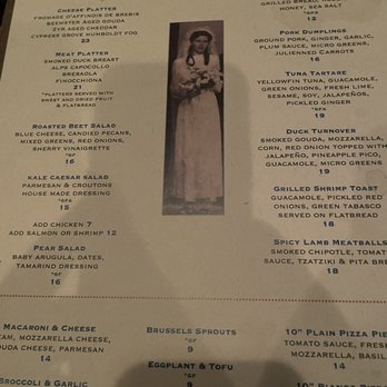 Bea - Menu - Cocktail Bars Near Me - New York, New York Bea - Menu - Cocktail Bars Near Me - New York, New York