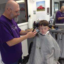 Dell's Barber Shop - I always take my son here, Will is a great barber!
