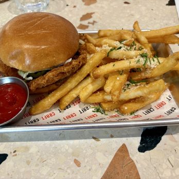 Craft - Chicken Sandwich - Breakfast & Brunch Near Me - Fort Lauderdale, Florida Craft - Chicken Sandwich - Breakfast & Brunch Near Me - Fort Lauderdale, Florida
