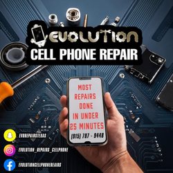 Evolution Cell Phone Repairs - Cell phone repair