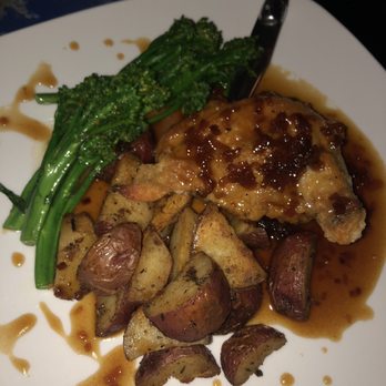 Famous Bistro - Bourbon chicken- usually not impressed with chicken but this was excellent!!! - Italian Near Me - Owensboro, Kentucky Famous Bistro - Bourbon chicken- usually not impressed with chicken but this was excellent!!! - Italian Near Me - Owensboro, Kentucky
