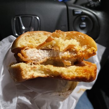 Burger King - Ch'King sandwich... definitely not worthy of a 'king' title. - Burgers Near Me - Queen Creek, Arizona Burger King - Ch'King sandwich... definitely not worthy of a 'king' title. - Burgers Near Me - Queen Creek, Arizona