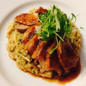 Cafe Hiro - Never order this again- roasted duck breast with mushroom risotto, it made me sick. - Italian Near Me - Cypress, California Cafe Hiro - Never order this again- roasted duck breast with mushroom risotto, it made me sick. - Italian Near Me - Cypress, California