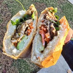 BBQ Pork Sandwich